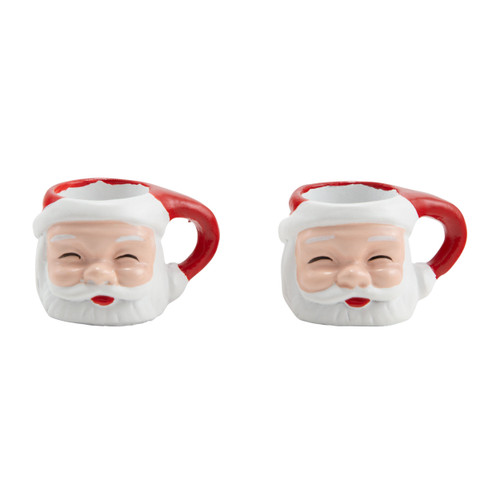 Tim Holtz Idea-ology-Santa Mug - 5A0026SD-1G96C