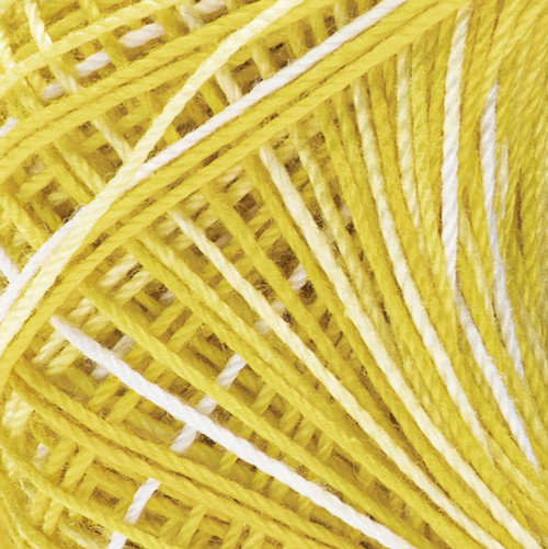 Aunt Lydia's Classic Crochet Thread Size 10-Super Glow Mimosa 154-1GGN7