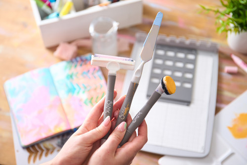 Sizzix Multi-Tool Accessory Blending Tool-W/ Replacement Sponge - 5A002BL8-1GF74