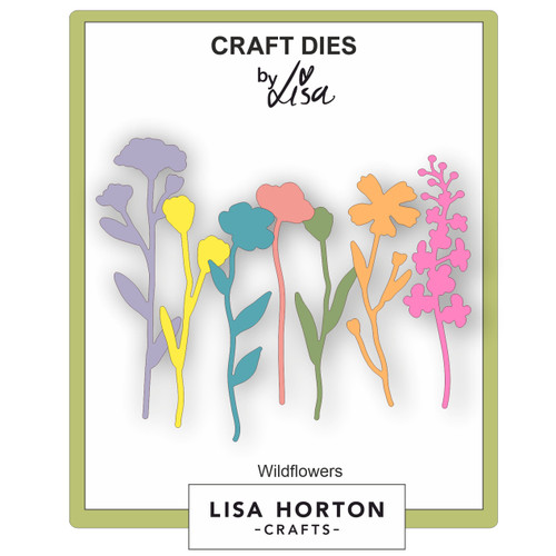Lisa Horton Crafts Dies-Wildflowers - 5A002F32-1GGFY - 632793479079
