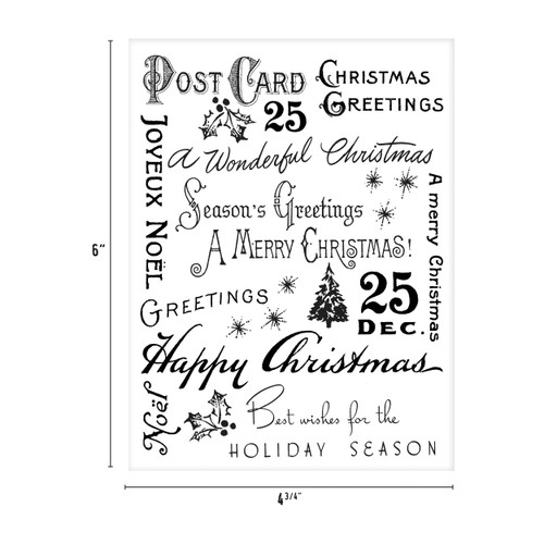 Tim Holtz Idea-ology-Collage Paper - 5A0026S6-1G96W