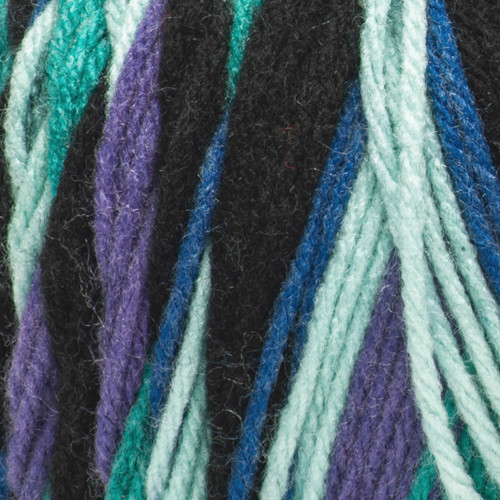 3 Pack - Red Heart All in One Granny Square-Totally Teal - E310GS-1GGN2 3 Pack - Red Heart All in One Granny Square-Totally Teal - E310GS-1GGN2