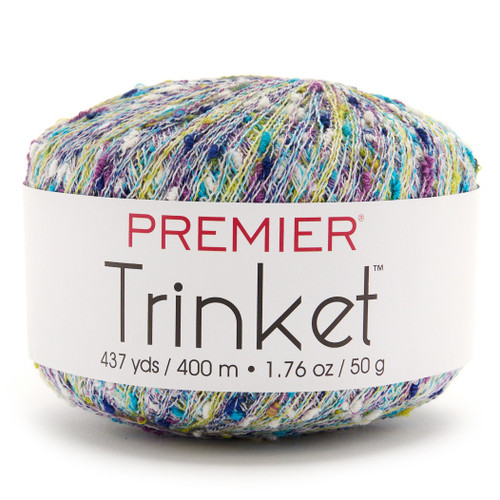 Premier Trinket Yarn-Sapphire - 5A002GG7-1GHZJ - 840166837337 Premier Trinket Yarn-Sapphire - 5A002GG7-1GHZJ - 840166837337