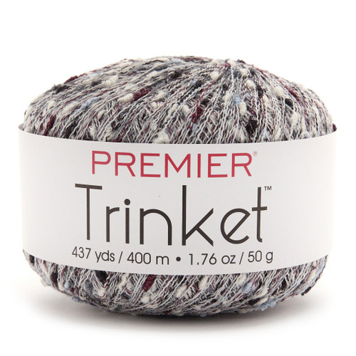 Premier Trinket Yarn-Obsidian - 5A002GG7-1GHZF - 840166837368 Premier Trinket Yarn-Obsidian - 5A002GG7-1GHZF - 840166837368