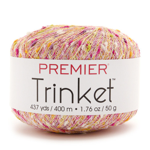 Premier Trinket Yarn-Rose Quartz - 5A002GG7-1GHZB - 840166837306 Premier Trinket Yarn-Rose Quartz - 5A002GG7-1GHZB - 840166837306