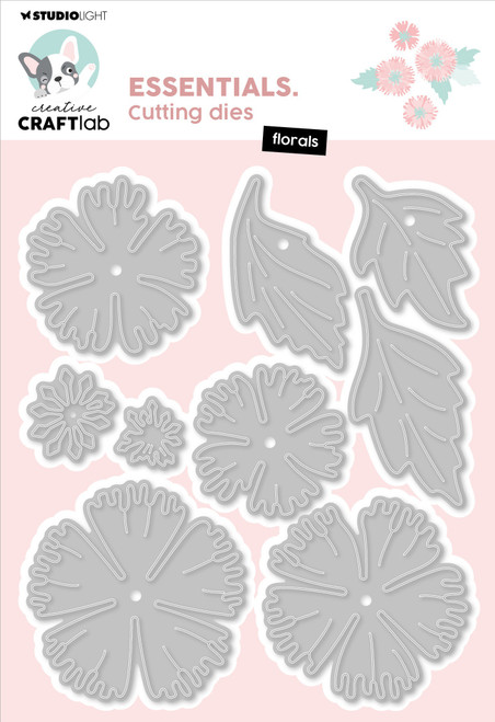 Studio Light Essentials Cutting Die-Nr. 938, Florals - 5A002GQH-1GJ9Y - 8713943156278