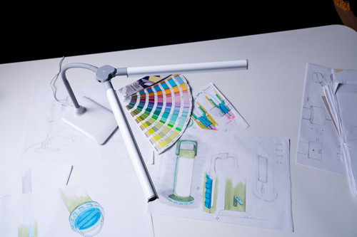 Daylight DuoPro Table Lamp-White - 5A002GL7-1GJ3V Daylight DuoPro Table Lamp-White - 5A002GL7-1GJ3V