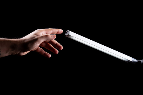 Daylight UnoPro Floor Lamp-White/Gray - 5A002GLC-1GJ40 Daylight UnoPro Floor Lamp-White/Gray - 5A002GLC-1GJ40