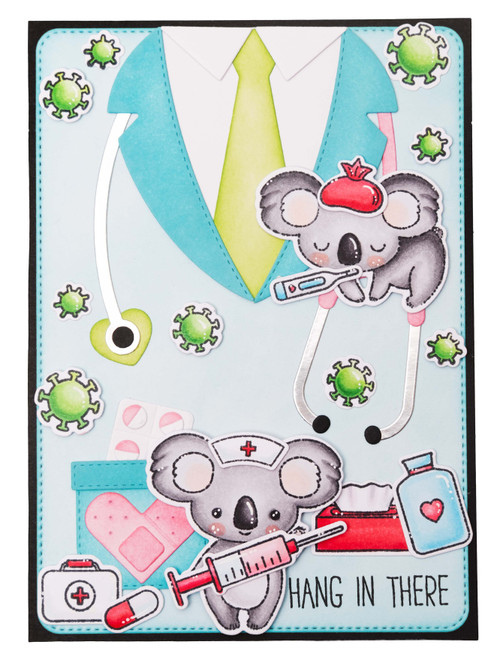 Studio Ligth Sweet Stories Cutting Die-Nr. 935, Doctor's Coat - 5A002GTG-1GJ6V Studio Ligth Sweet Stories Cutting Die-Nr. 935, Doctor's Coat - 5A002GTG-1GJ6V