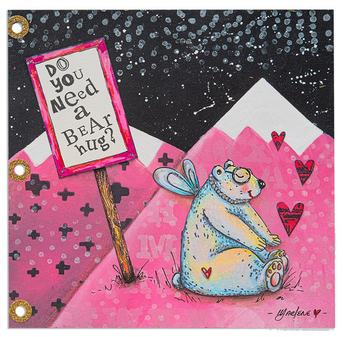 Art By Marlene Signature Collection Stamp-Nr. 747, Bear Hugs - 5A002GNW-1GJ9Q Art By Marlene Signature Collection Stamp-Nr. 747, Bear Hugs - 5A002GNW-1GJ9Q
