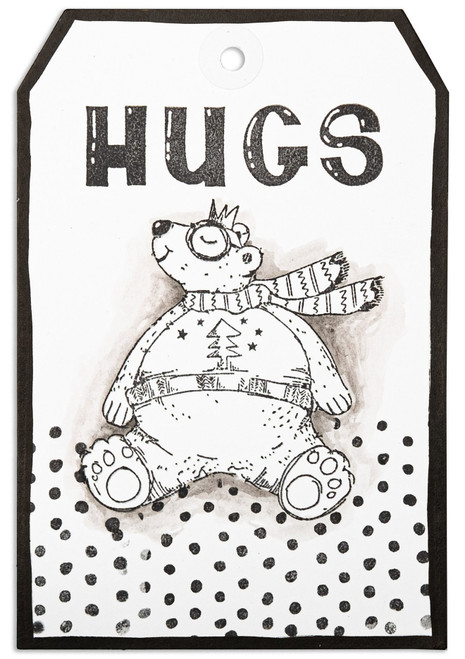 Art By Marlene Signature Collection Stamp-Nr. 747, Bear Hugs - 5A002GNW-1GJ9Q Art By Marlene Signature Collection Stamp-Nr. 747, Bear Hugs - 5A002GNW-1GJ9Q