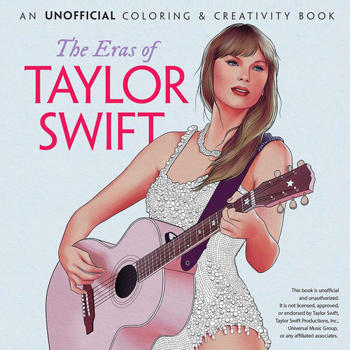 The Eras Of Taylor Swift-Unofficial Coloring And Creativity Book - 5A002GFF-1GHYN - 9780486854007