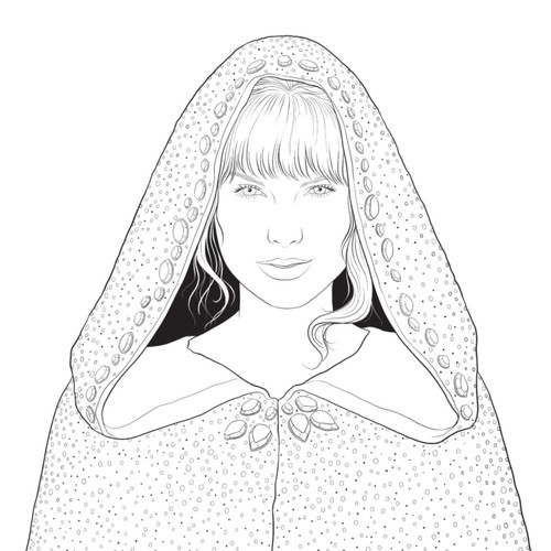 The Eras Of Taylor Swift-Unofficial Coloring And Creativity Book - 5A002GFF-1GHYN