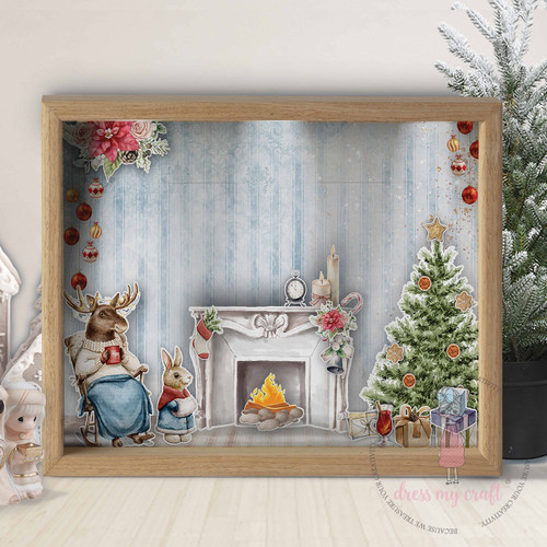 Dress My Craft Collection Kit -Winter Wonderland 5A002GFK-1GHYX