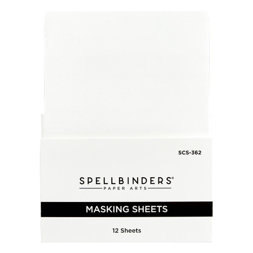 Spellbinders Masking Sheets-Low Tack - 5A002GDQ-1GHX2 - 810146546580