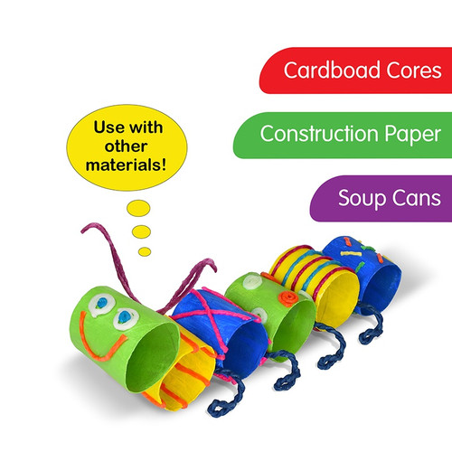 Wikki Stix Creative Fun Kit-480 Pieces In Assorted Colors - 5A002GB5-1GHTN