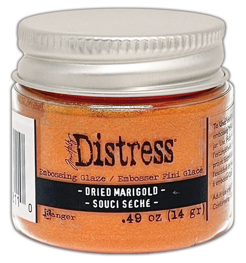 Tim Holtz Distress Embossing Glaze-Dried Marigold - TDE-1GHQ4 - 789541088110