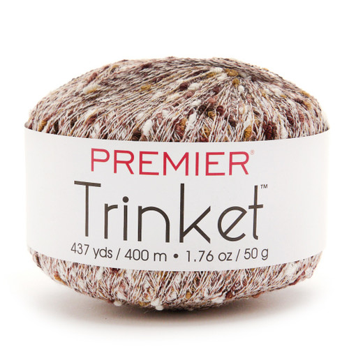 3 Pack - Premier Trinket Yarn-Tiger's Eye - 5A002GG7-1GHZH - 840166837351 3 Pack - Premier Trinket Yarn-Tiger's Eye - 5A002GG7-1GHZH - 840166837351
