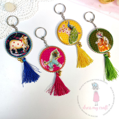 3 Pack - Dress My Craft Transfer Me Sheet A4-Pichwai Keychains - 5A002GG0-1GHYQ