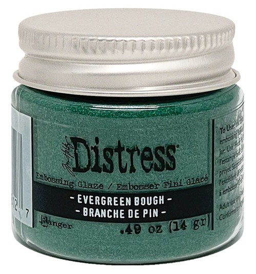 Tim Holtz Distress Embossing Glaze-Evergreen Bough - TDE-1GHQ7 - 789541088127
