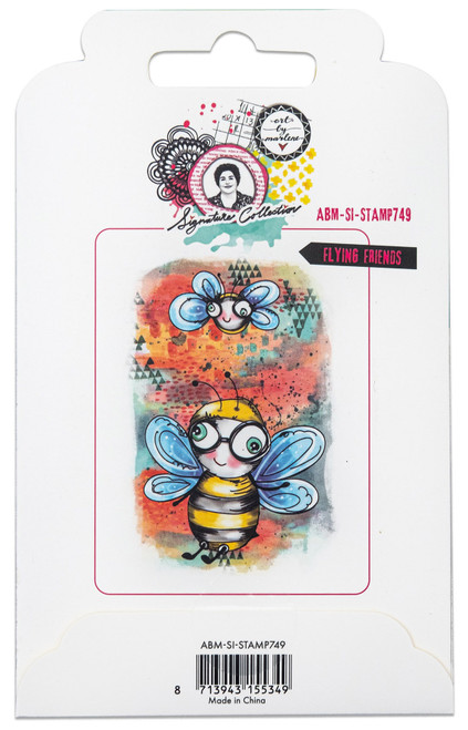2 Pack - Art By Marlene Signature Collection Stamp-Nr. 749, Flying Friends - 5A002GQL-1GJ8C 2 Pack - Art By Marlene Signature Collection Stamp-Nr. 749, Flying Friends - 5A002GQL-1GJ8C