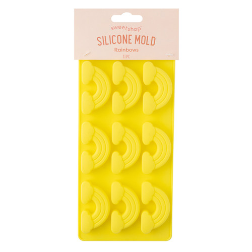 3 Pack - Sweetshop Silicone Mold-Rainbow - 34014299 - 718813163095