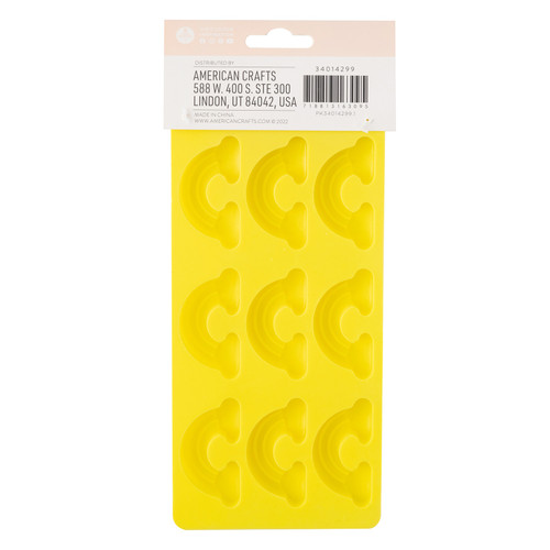 3 Pack - Sweetshop Silicone Mold-Rainbow - 34014299