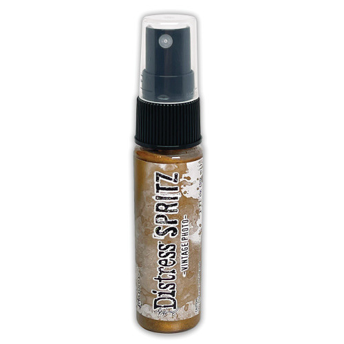 3 Pack - Tim Holtz Distress Spritz 1oz Bottle-Vintage Photo - 5A002704-1GH8Q - 789541086543