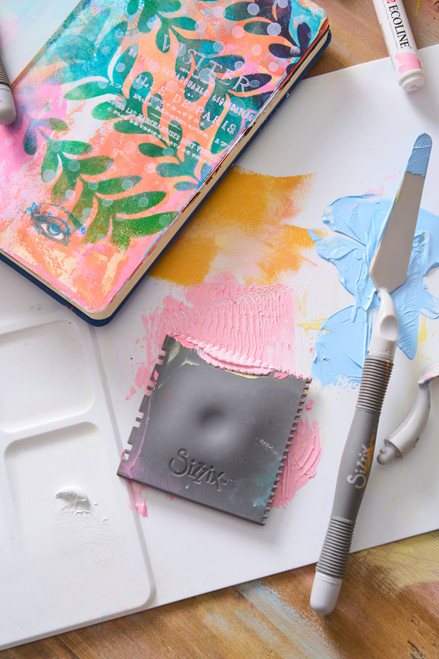 3 Pack - Sizzix Making Tool Texture Tool-3"X3" - 5A002BL2-1GF78 3 Pack - Sizzix Making Tool Texture Tool-3"X3" - 5A002BL2-1GF78