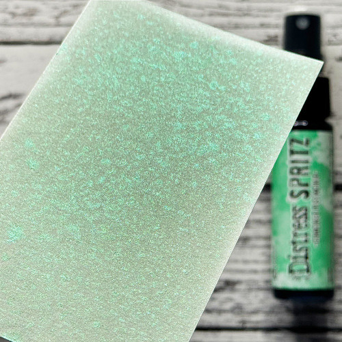 3 Pack - Tim Holtz Distress Spritz 1oz Bottle-Cracked Pistachio - 5A002704-1GH8R