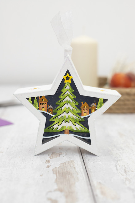 Crafter's Companion Box Set-3D Star - 5A002FZR-1GHFM