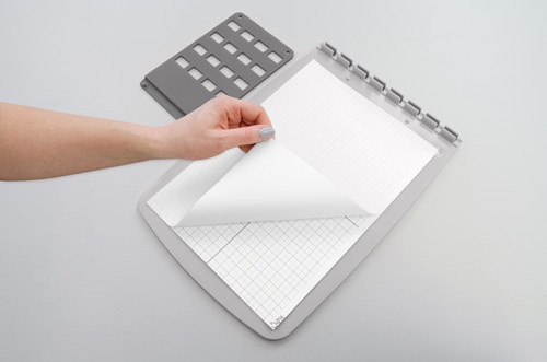 Sizzix Registration Press Sticky Sheets-5/Pkg - 5A002BLD-1GF73 Sizzix Registration Press Sticky Sheets-5/Pkg - 5A002BLD-1GF73