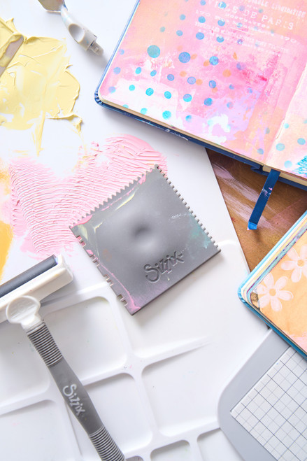 Sizzix Making Tool Texture Tool-3"X3" - 5A002BL2-1GF78 Sizzix Making Tool Texture Tool-3"X3" - 5A002BL2-1GF78