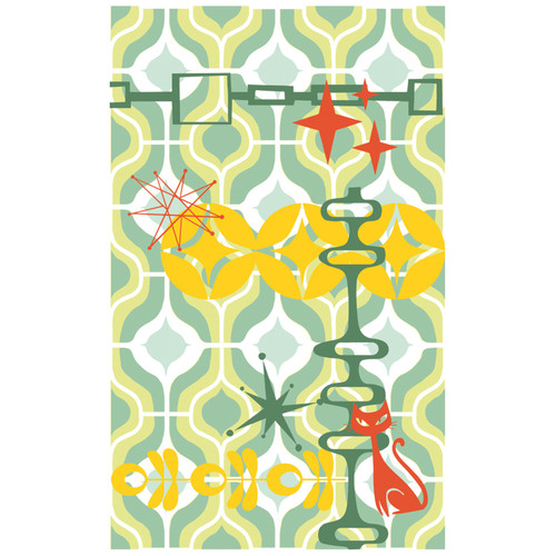 Sizzix Clear stamp Set 15/Pkg W/ Stencils 3/PKg By Vic Von S-Retro - 5A002BL9-1GF2Y