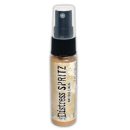Tim Holtz Distress Spritz 1oz Bottle-Antique Linen - 5A002704-1GH8L - 789541086222