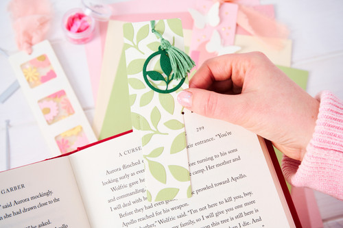 Sizzix Thinlits Die Set By Eileen Hull 17/Pkg-Bookmark, Pockets And Toppers - 5A00282C-1GB4R