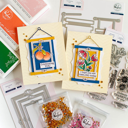 Pinkfresh Studio Die Set -Framed Art - 5A002CWN-1GGD0