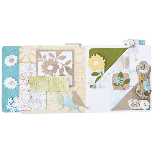 Sizzix Scoreboards XL Die By Eileen Hull-Mini Album - 5A002828-1GB4N