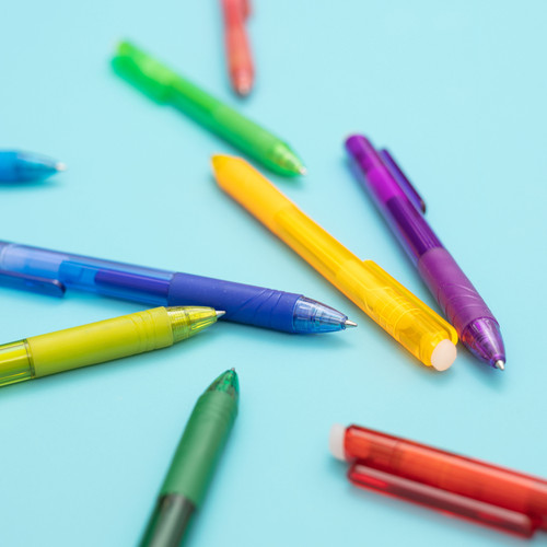 AC Point Planner Erasable Gel Pens 12/Pkg-Assorted Colors - 99001220 AC Point Planner Erasable Gel Pens 12/Pkg-Assorted Colors - 99001220