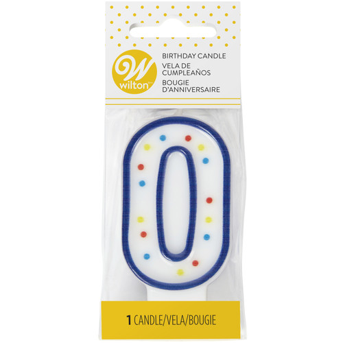 12 Pack - Wilton Number Birthday Candle-0 - 5A002H9X-1GJVJ - 070896281319 12 Pack - Wilton Number Birthday Candle-0 - 5A002H9X-1GJVJ - 070896281319