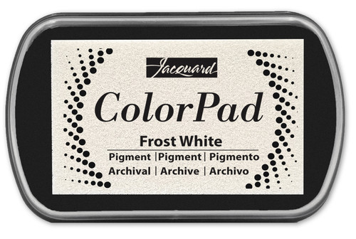 3 Pack - Jaquard Pigment Ink Color Pad-Frost White - 5A002HFB-1GJZ5 - 805050000105 3 Pack - Jaquard Pigment Ink Color Pad-Frost White - 5A002HFB-1GJZ5 - 805050000105