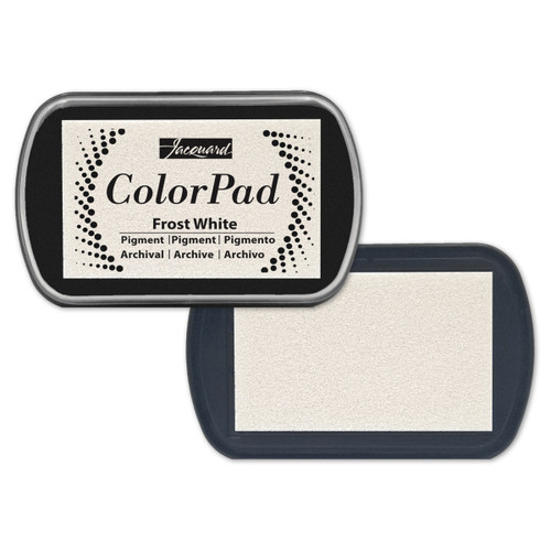 3 Pack - Jaquard Pigment Ink Color Pad-Frost White - 5A002HFB-1GJZ5 3 Pack - Jaquard Pigment Ink Color Pad-Frost White - 5A002HFB-1GJZ5