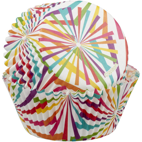 6 Pack - Wilton Standard Baking Cups 50/Pkg-Bright Sunrays - 5A002H9R-1GJW9