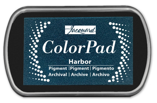 3 Pack - Jaquard Pigment Ink Color Pad-Harbor - 5A002HFB-1GJZQ - 805050000112 3 Pack - Jaquard Pigment Ink Color Pad-Harbor - 5A002HFB-1GJZQ - 805050000112
