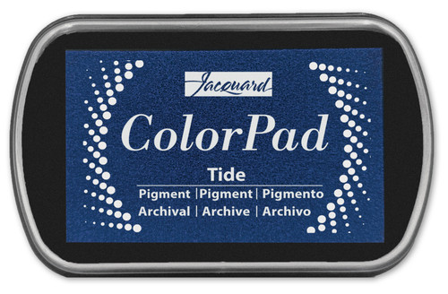 3 Pack - Jaquard Pigment Ink Color Pad-Tide - 5A002HFB-1GJZN - 805050000020 3 Pack - Jaquard Pigment Ink Color Pad-Tide - 5A002HFB-1GJZN - 805050000020