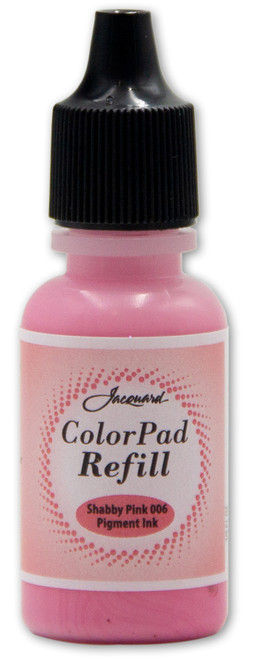 3 Pack - Jaquard Pigment Ink Color Pad Refill-Shabby Pink - 5A002HFC-1GJZM - 743772000747
