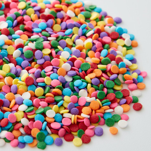 3 Pack - Wilton Tall Sprinkles 3.38oz-Confetti Rainbow - 5A002HB4-1GJV4 3 Pack - Wilton Tall Sprinkles 3.38oz-Confetti Rainbow - 5A002HB4-1GJV4