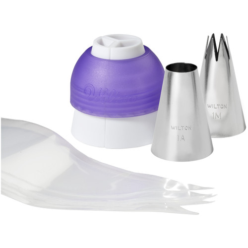 Wilton Color Swirl Coupler Decorating Set-3-Color - 5A002HBL-1GJVH