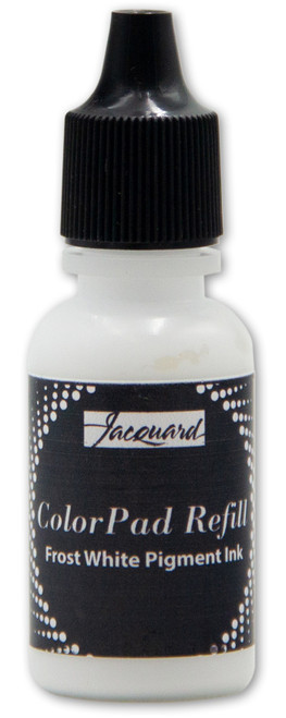Jaquard Pigment Ink Color Pad Refill-Frost White - 5A002HFC-1GJZ7 - 743772000792