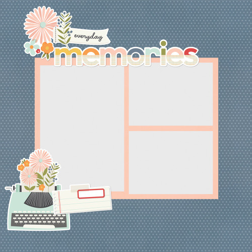 Simple Stories Simple Pages Page Pieces-For The Record - 5A002GY0-1GJGF Simple Stories Simple Pages Page Pieces-For The Record - 5A002GY0-1GJGF